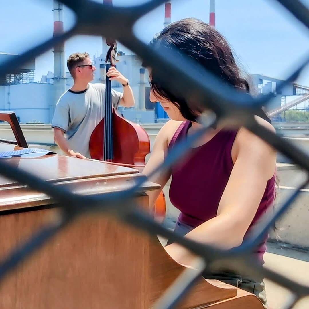 Filming with Mobile Stage Unit